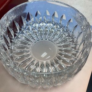 Gorham Althea Crystal Bowl-Used Only Once
